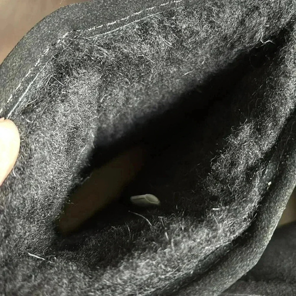 Bearpaw Adele Mid Calf,cow buck upper,wool blend faux fur lining,neverwet - Picture 6 of 14